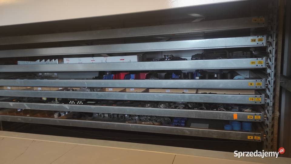 Automatyczny regał windowy Weland 2580 Krobia