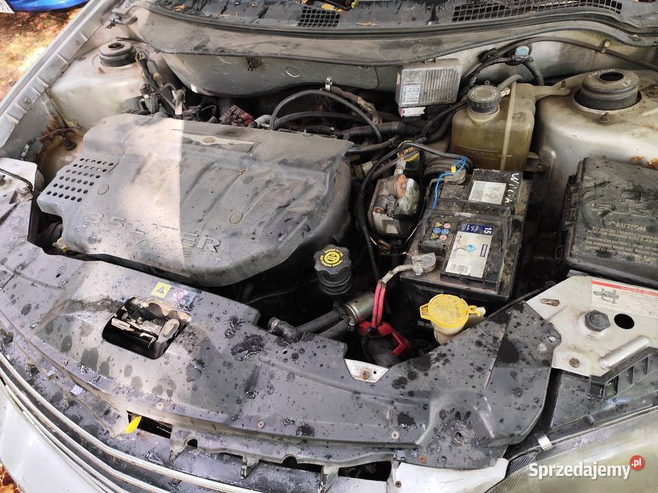 Chrysler pacific 35 benzyna gaz na części 4x4 Stargard