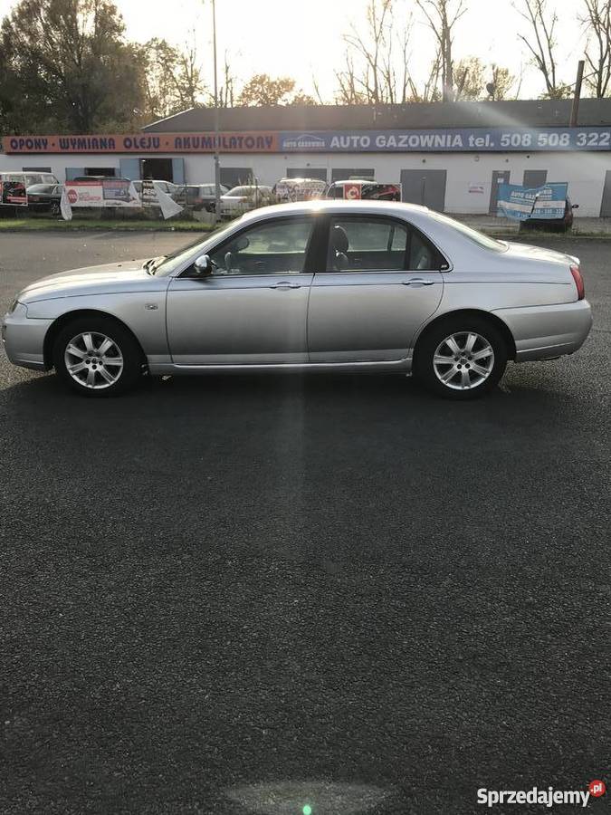 Rover 75 25 v6 automat Rok produkcji 2005 75 wielkopolskie