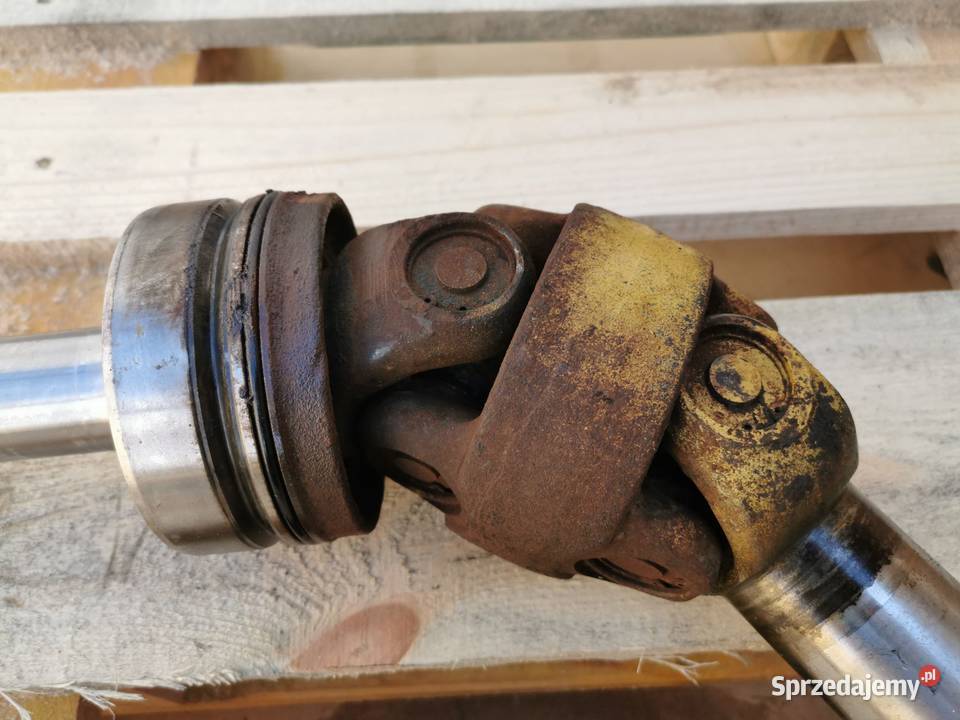 Półoś kompletna Manitou MLT 728 ClarkHurth Wilkowo