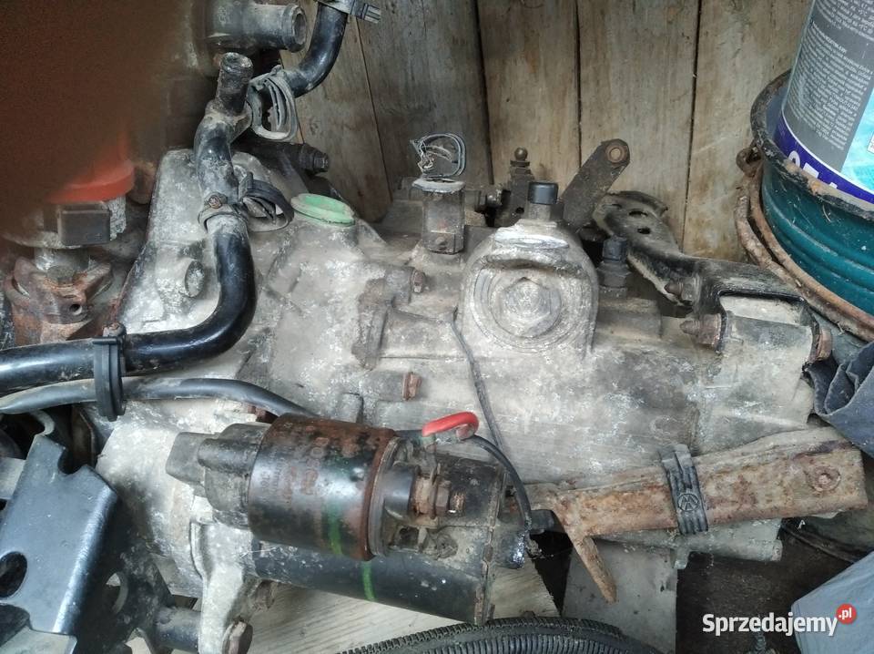Silnik Golf ll GTI PB Sobieska Wola Pierwsza sprzedam