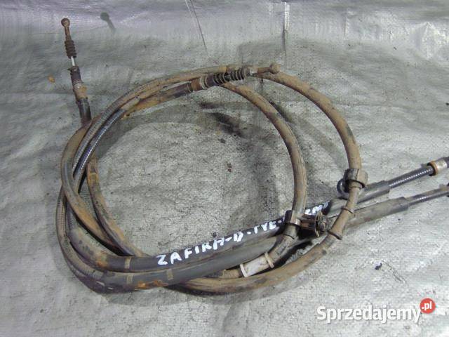 LINKI HAMULCA RĘCZNEGO OPEL ZAFIRA B