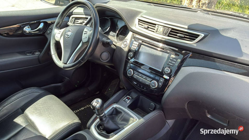 Nissan Qashqai 16 DCI 130 Tekna Skóry Panorama Lipówki