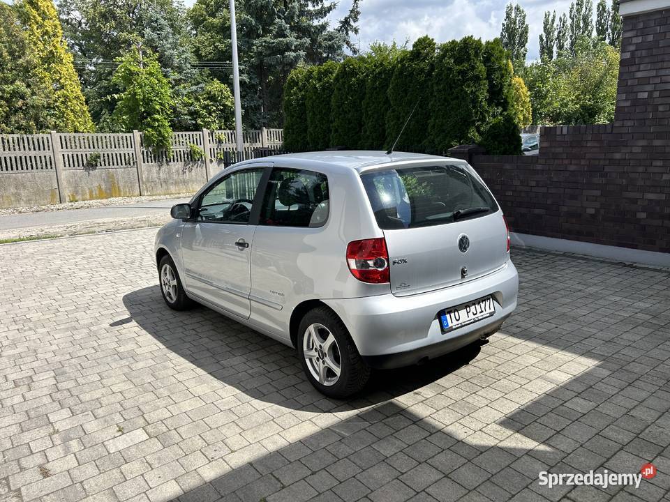 Volkswagen Fox 12i Refresh Klimatyzacja Alufelgi Ostrzeszów