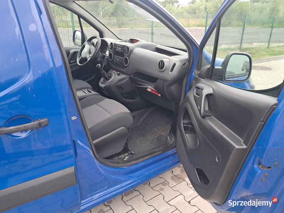 Citroen Berlingo pierwszy właściciel 269979km Modlnica