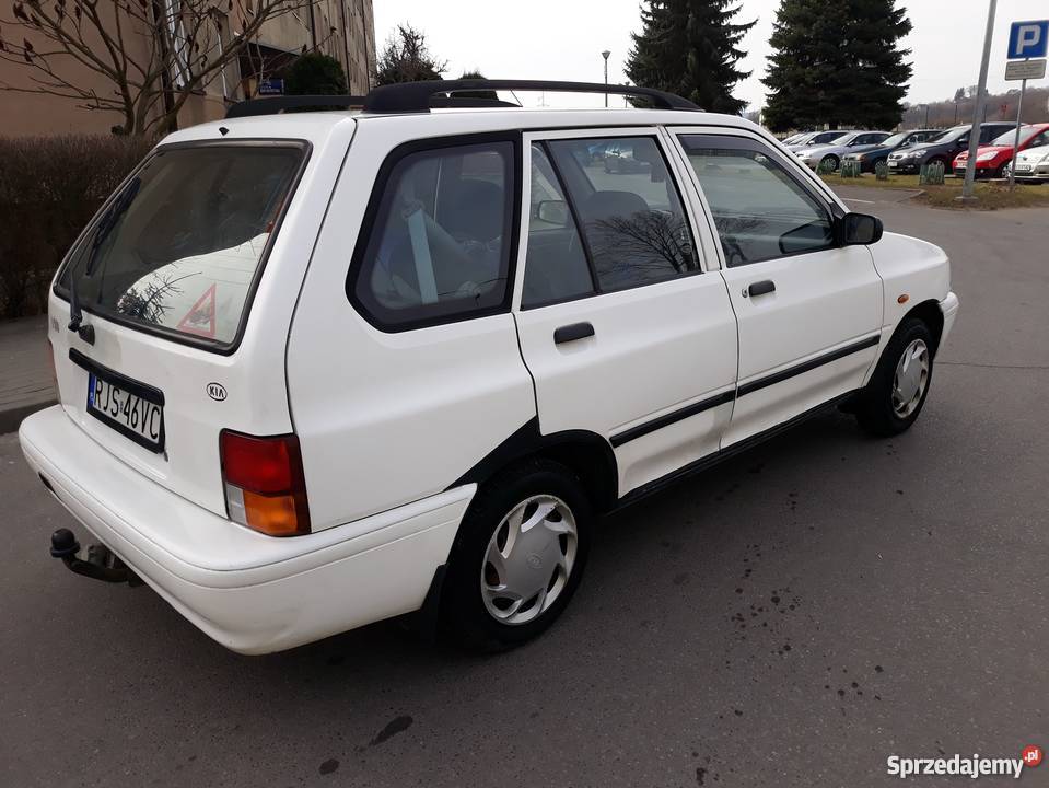 Kia Pride 13 2000 Technicznie Bbd Ważne Opłaty Jasło