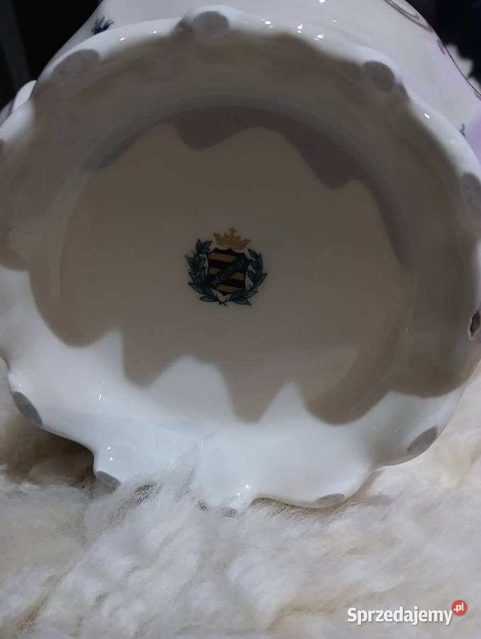 Dzbanek porcelanowy śląskie Sosnowiec