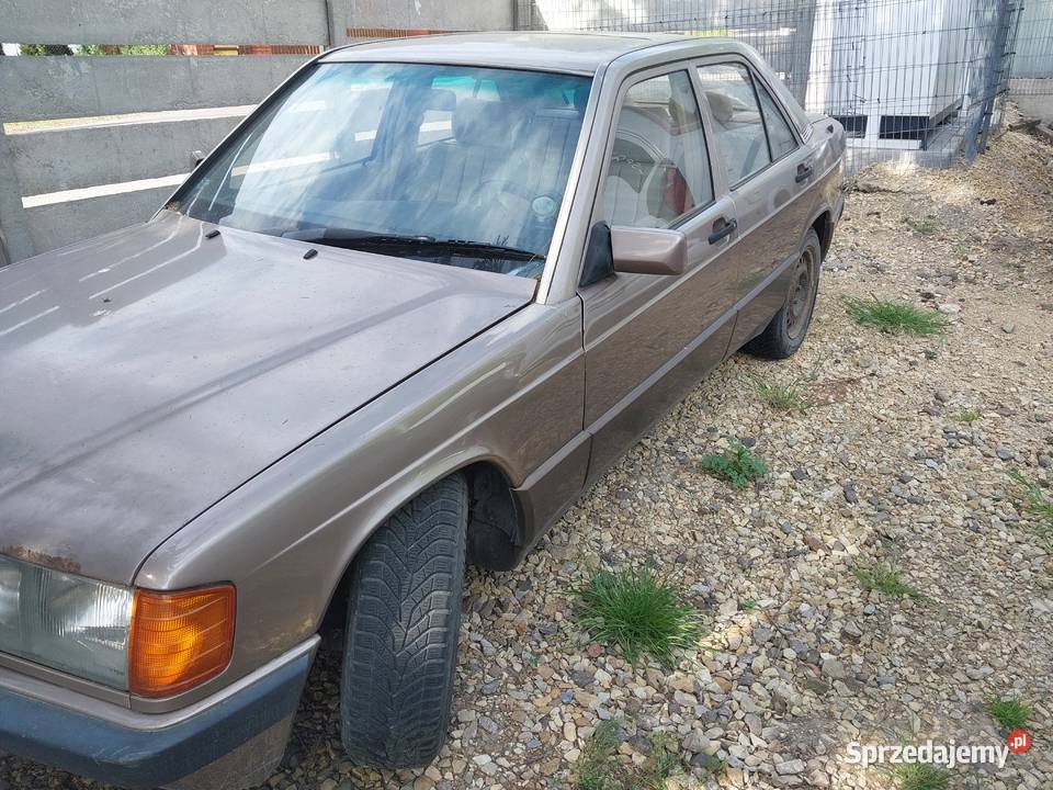 Mercedes 190 d Sosnowiec
