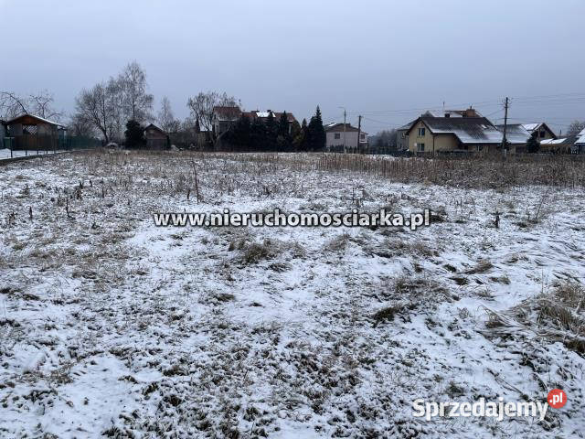 Grunt Pogrzebień 1112m2 śląskie