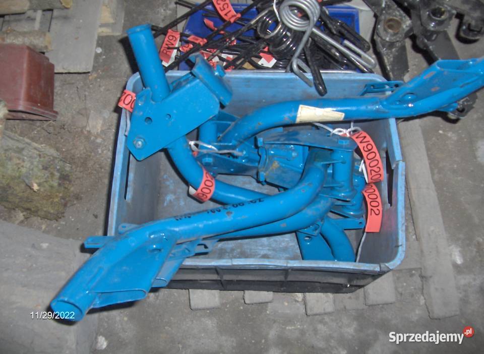 Rura redlica siewnik rabewerk 90020501 Jawiszowice