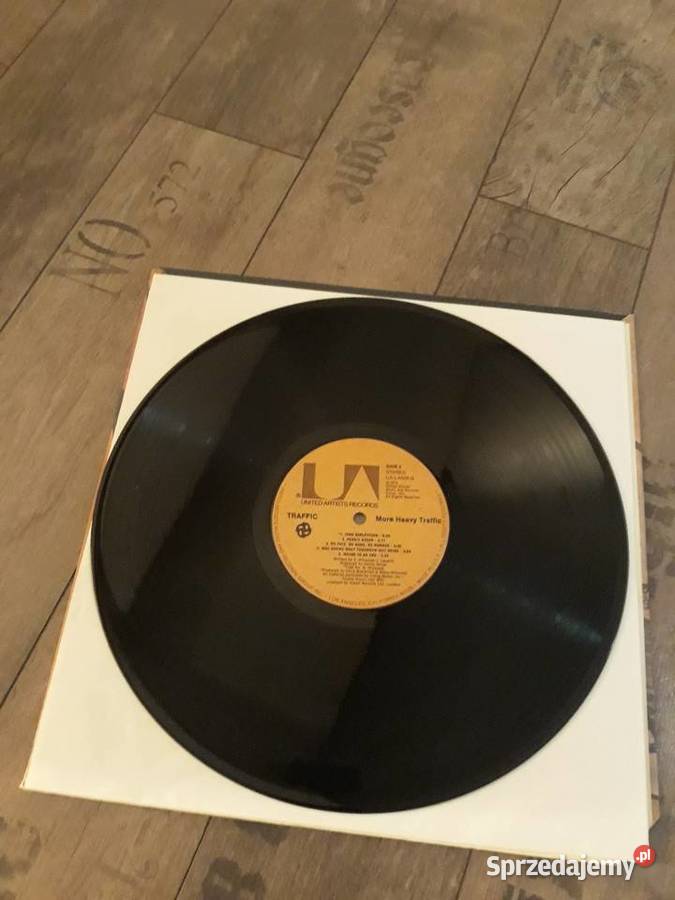 Archiwum blues rocka TRAFFIC Traffic 1974