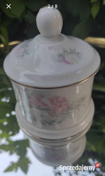 STAFFORDSHIRE
DUŻE PUZDRO POJEMNIK SZKATUŁKA