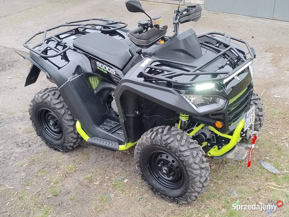 Segway AT6 Snarler 600GS Nowy Kymco TGB Cfmoto Nowy Dwór Mazowiecki