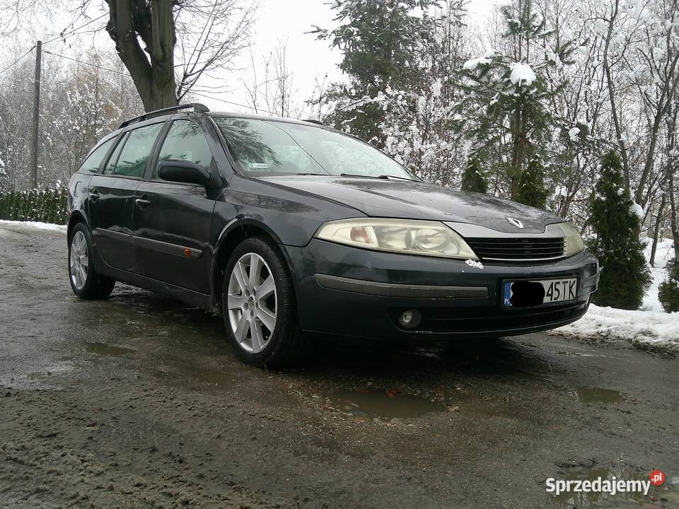 Renault Laguna Rok produkcji 2002 Tarnów