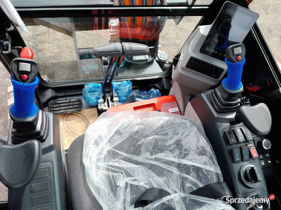 KOPARKA GĄSIENICOWA 38 TONY KLIMA LONKING JCB Krotoszyn