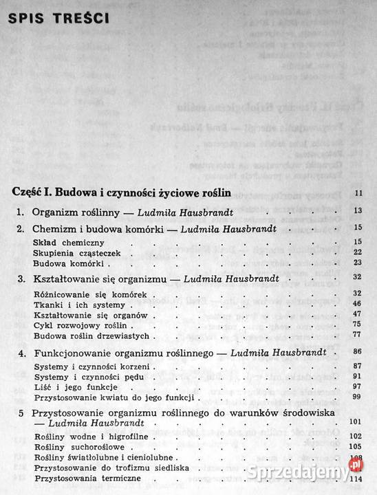 Świat roślin Cz 1234 Józef Prończuk Chełm
