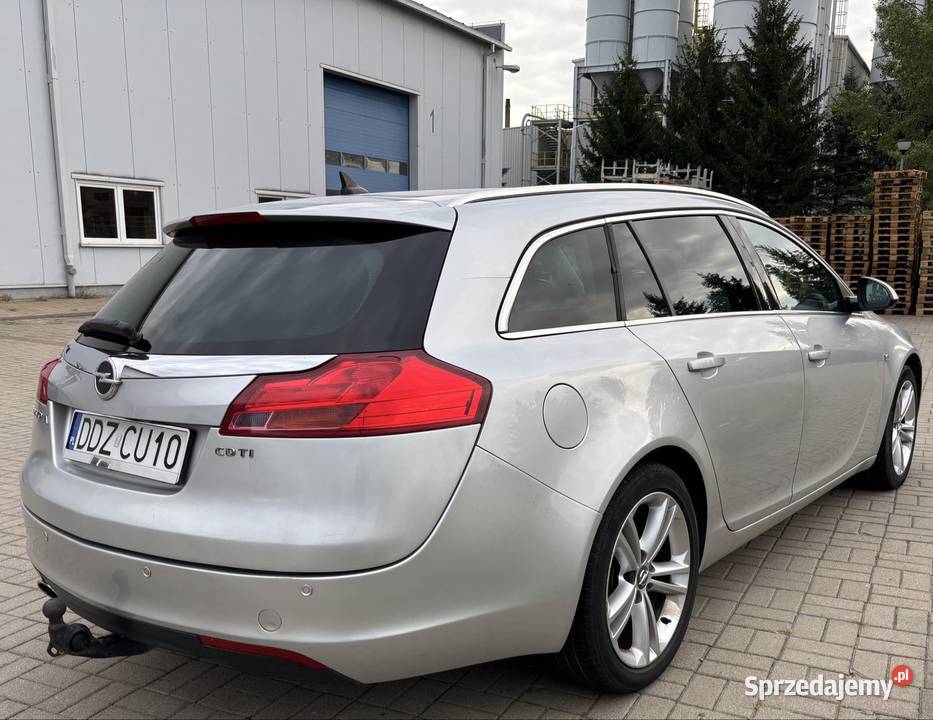 Opel Insignia Rok produkcji 2010 Bielawa