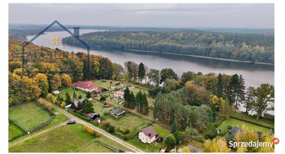 Działka rekreacyjna jeziorem Trupel sprzedam