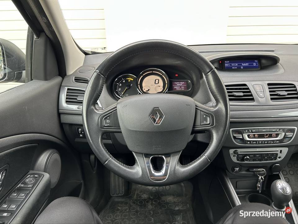 RENAULT MEGANE 15DCI LIMITED Klimatronik Zamiana