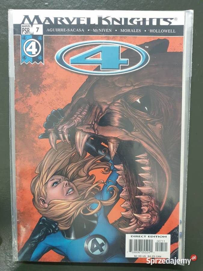 Marvel Knights Fantastic Four The Pine Barrens 3 Komiksy Gdynia sprzedam