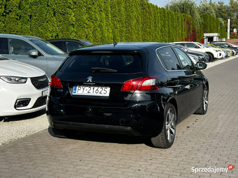 Peugeot 308 16 HDI 120 Panorama FullLED Navi Baranowo