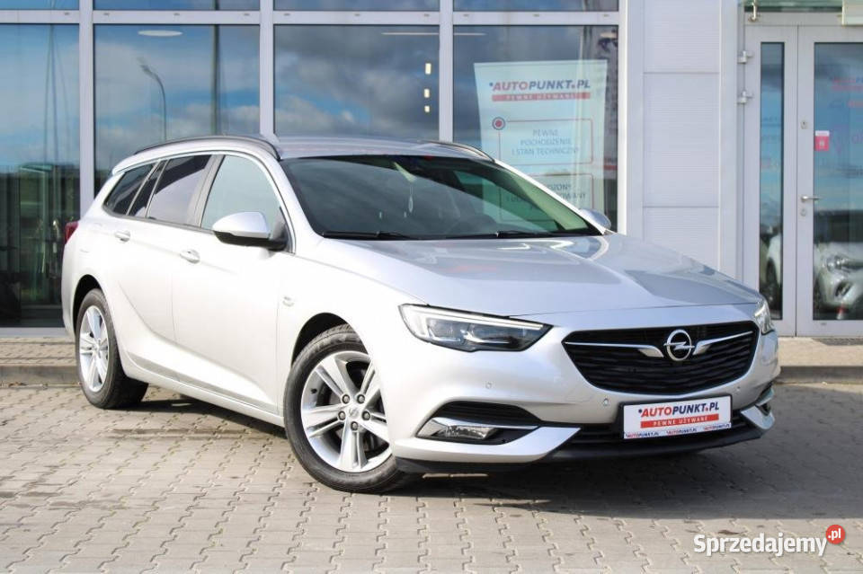 Opel Insignia 2019r Grzane Fotele i Kierow Blis Insignia Gdańsk