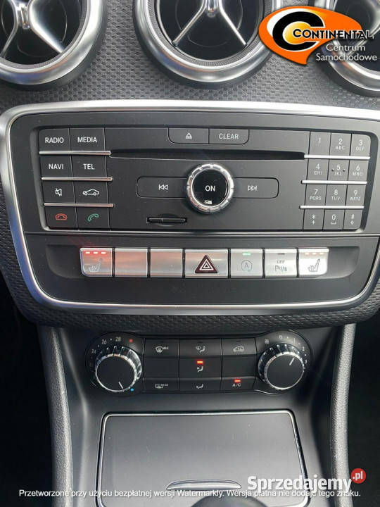 Mercedes A 180 Pierwszy właśćiciel W176 2012 śląskie Żory