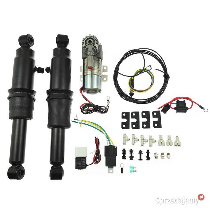 Air Ride amortyzatory Harley Touring Electra Warszawa sprzedam