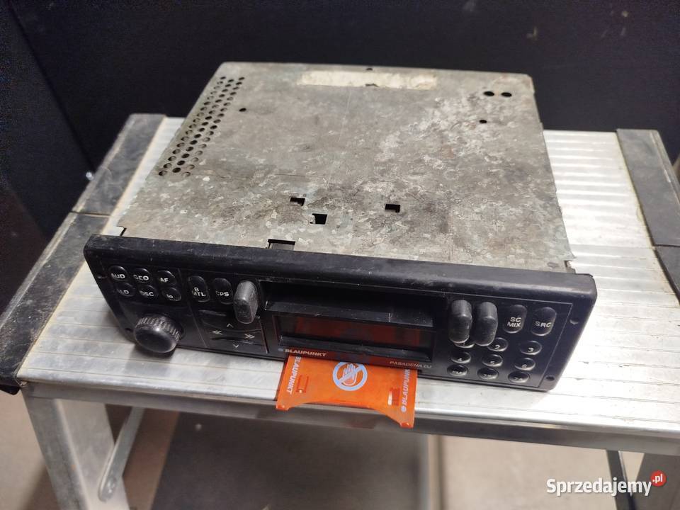 Radio MERCEDES W210 S210 RADIO Blaupunkt Dylągówka sprzedam