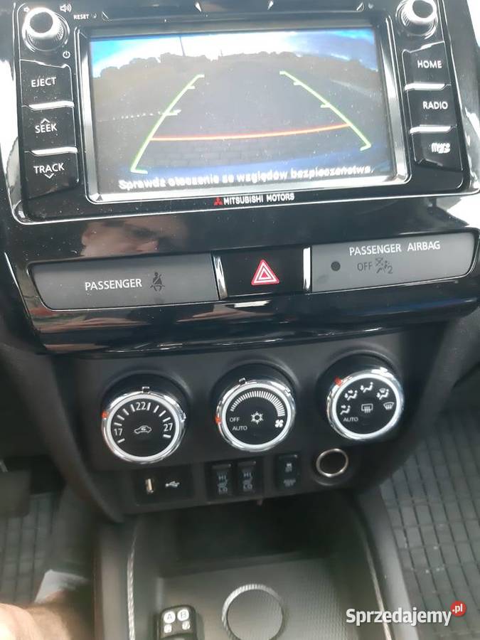 Mitsubishi ASX Intense Plus Navi 16 MIVEC 117 komputer pokładowy Brudzew