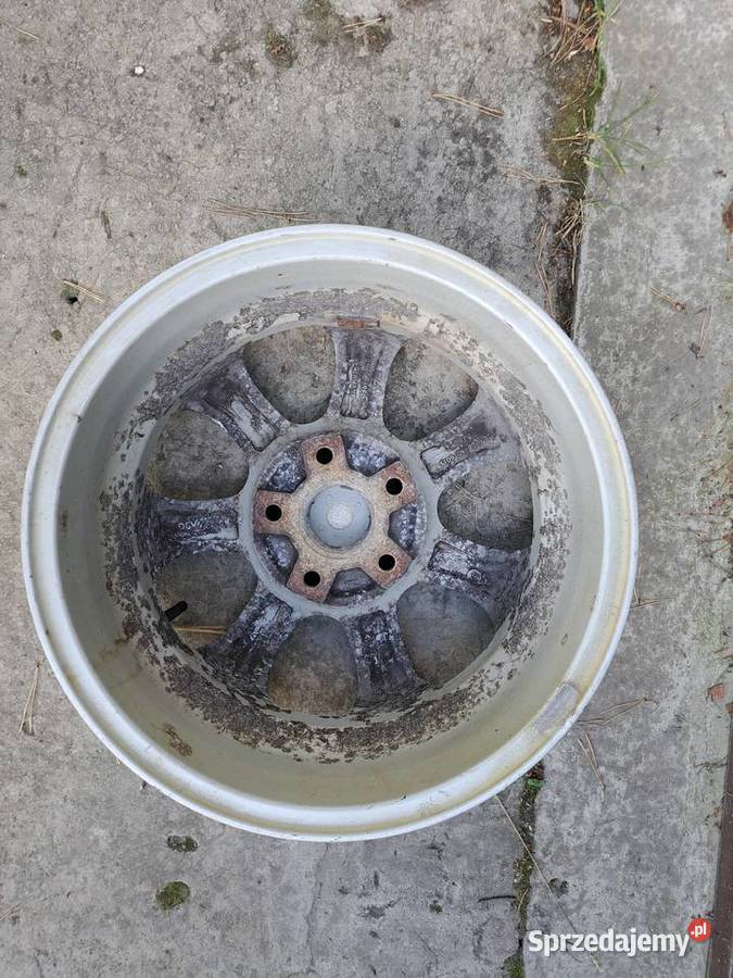 Sprzedam komplet felg Aluminiowych Suzuki 15 małopolskie Olkusz