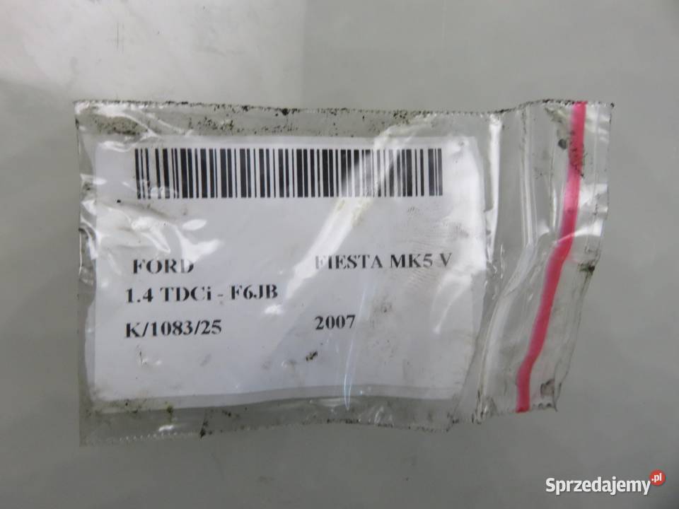 WTRYSKIWACZ FORD FIESTA MK5 14 TDCi 9654551080 małopolskie