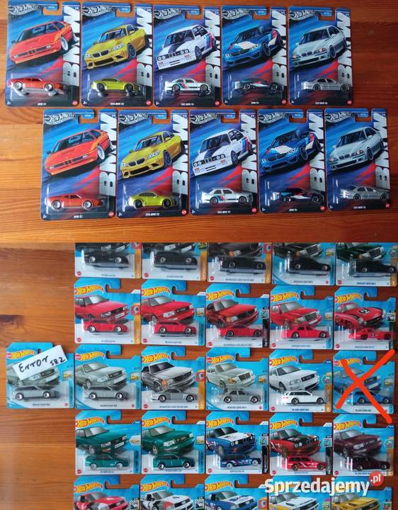 Autka resoraki hot Wheelshw premiummatchbox Sosnowiec