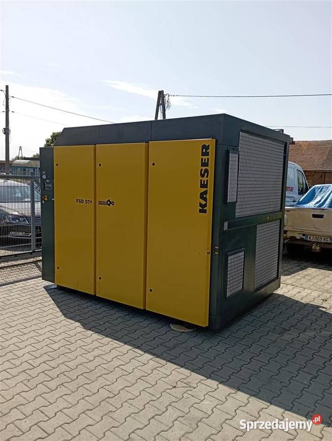 Sprężarka śrubowa KAESER FSD571 315kW Wilków