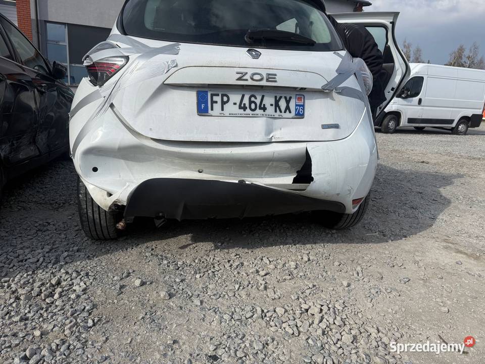 Renault zoe 2020 51400km sprzedam