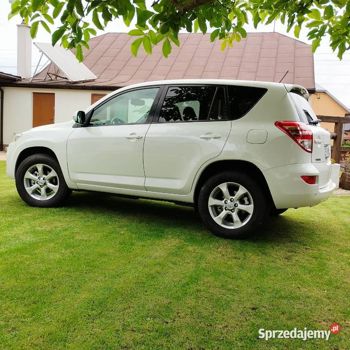 Toyota Rav4 22 D4d 2010r Rok produkcji 2010 lubelskie