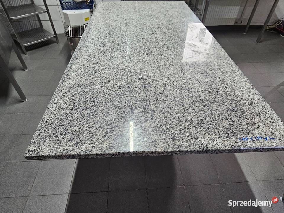 Blat GRANITOWY kamienny 100x200 grubość 4 Pszczyna