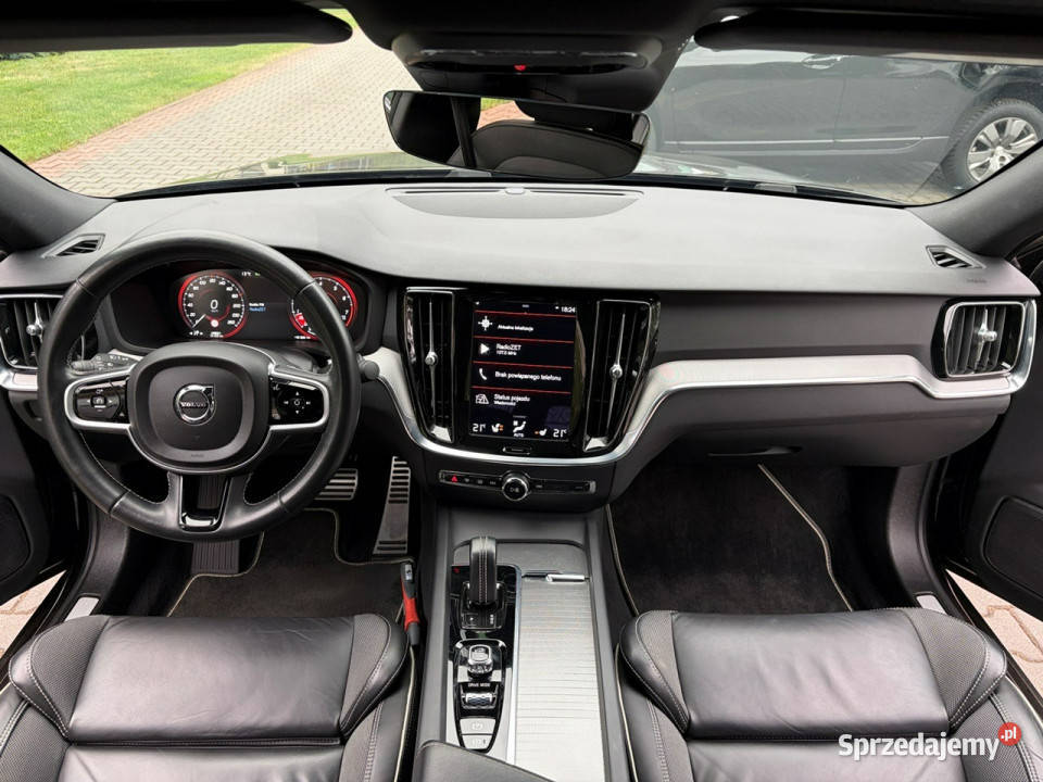 Volvo S60 RDesign Podgrzewane fotele i Lipówki sprzedam