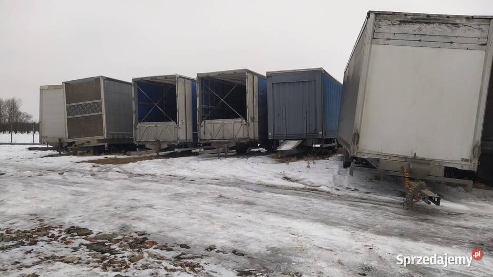 Wielton gniotpol tandem 77 i 88 i 9 Mb towarowe