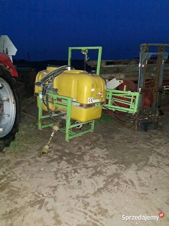 Opryskiwacz 400l 12m 600l 12m nieuszkodzony Niemierzyn sprzedam
