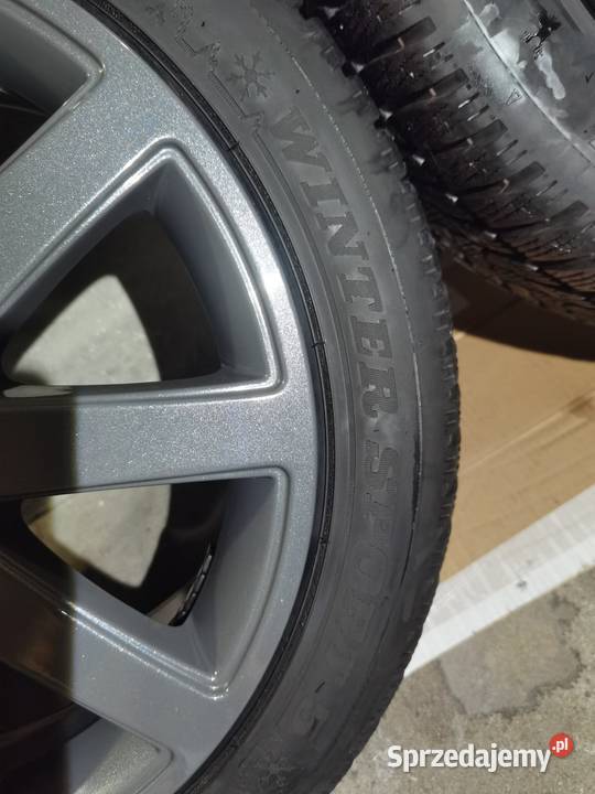 Koła zimowe audi sline 17 podlaskie Białystok