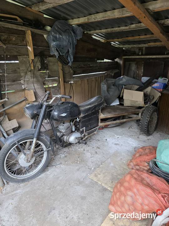 Kultowy Trójkołowiec WSK 125 Dzik Trajka Stan WSK Rakszawa