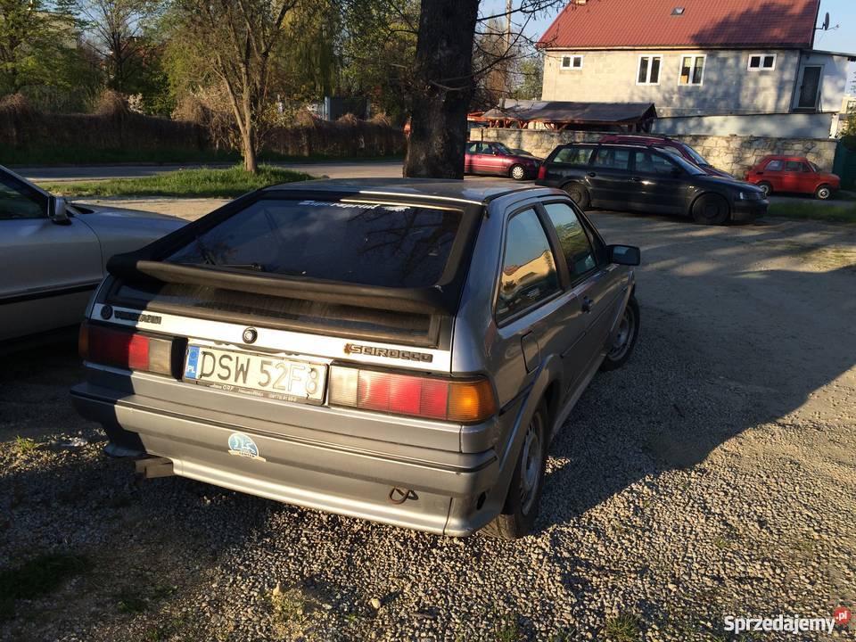 VW Scirocco Scala 18 kjs sprowadzony Strzegom