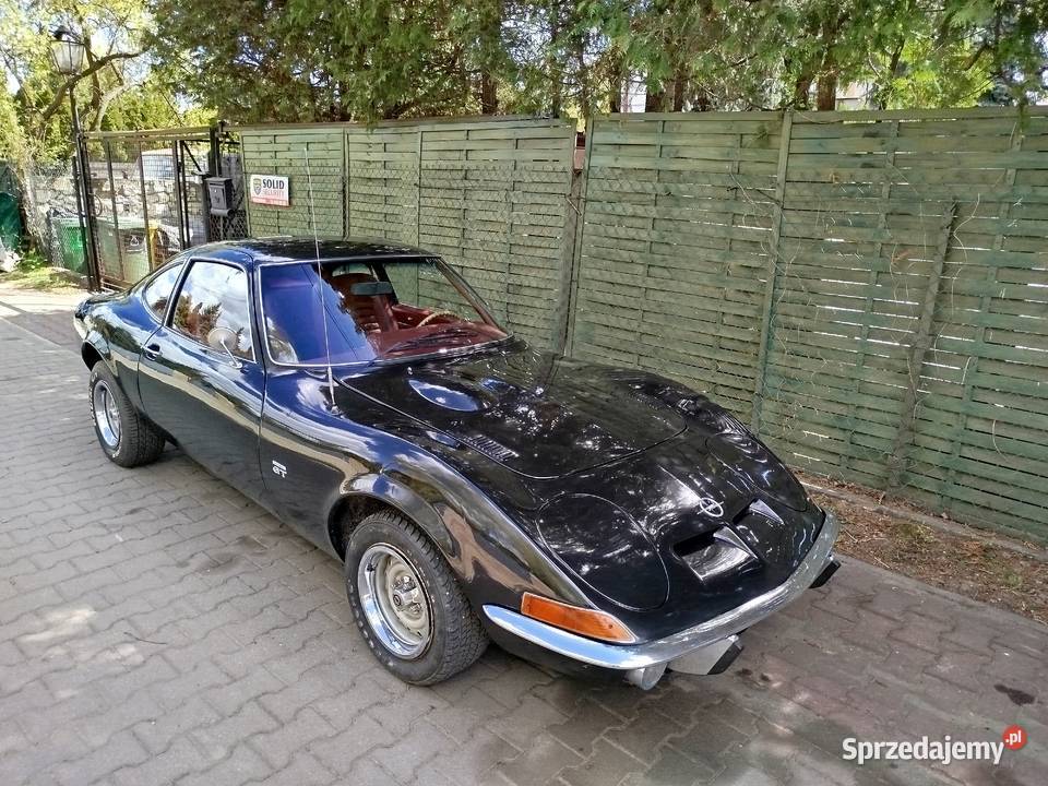 Opel Gt 1900