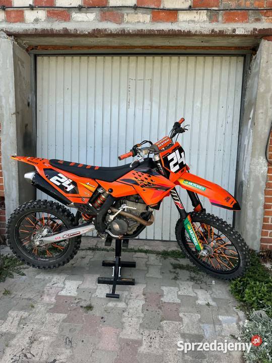 Ktm sxf 250 Rok produkcji 2008