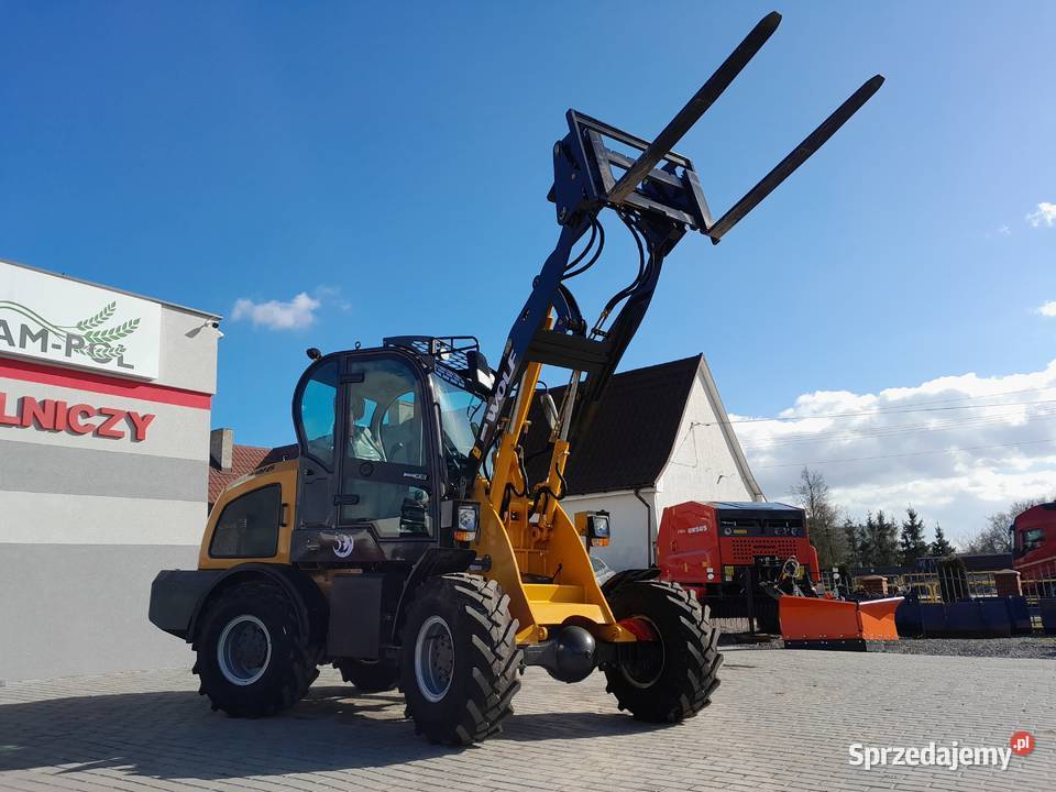 Ładowarka WOLF 816 Fabrycznie nowa Raty Leasing sprzedam