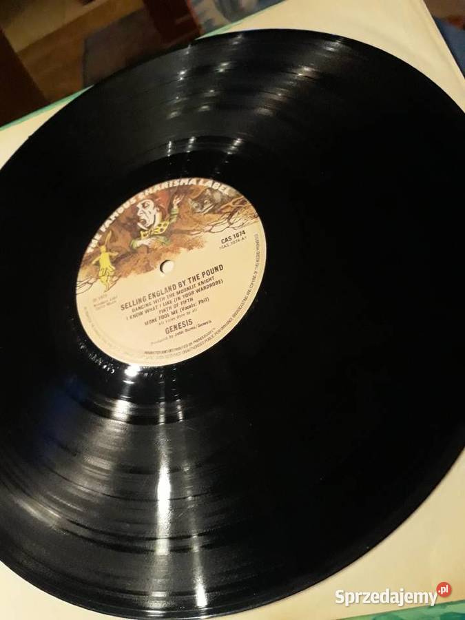 GENESISSelling England By The Pound Orginał 1973 Rzeszów