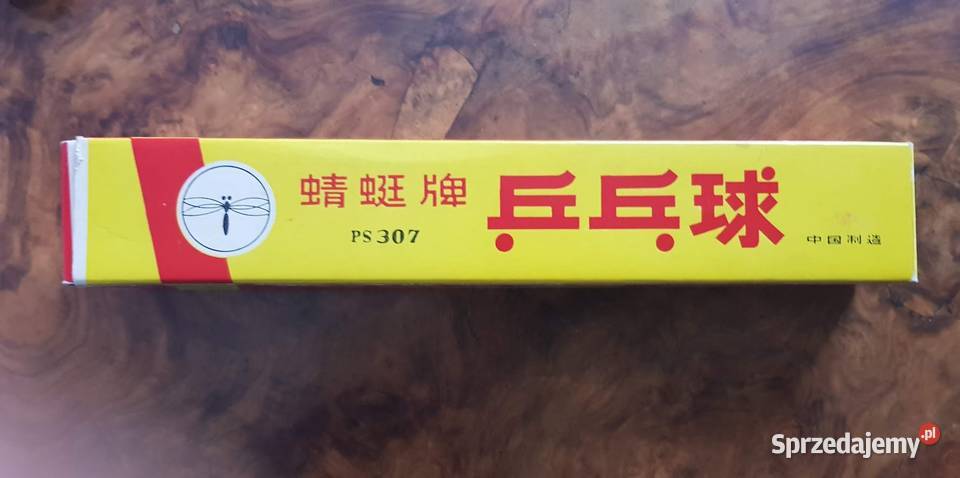 6 piłeczek do tenisa stołowego marki DragonFly Zielona Góra