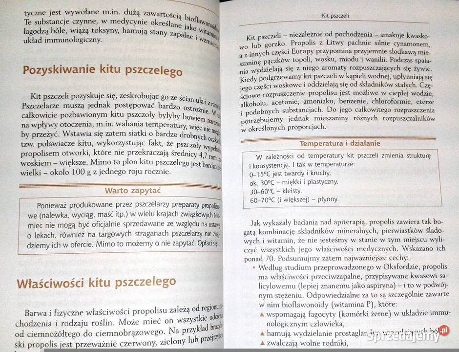 Leki z pszczelej apteki Stefan Stangaciu Elfi Rok wydania 2007 Chełm