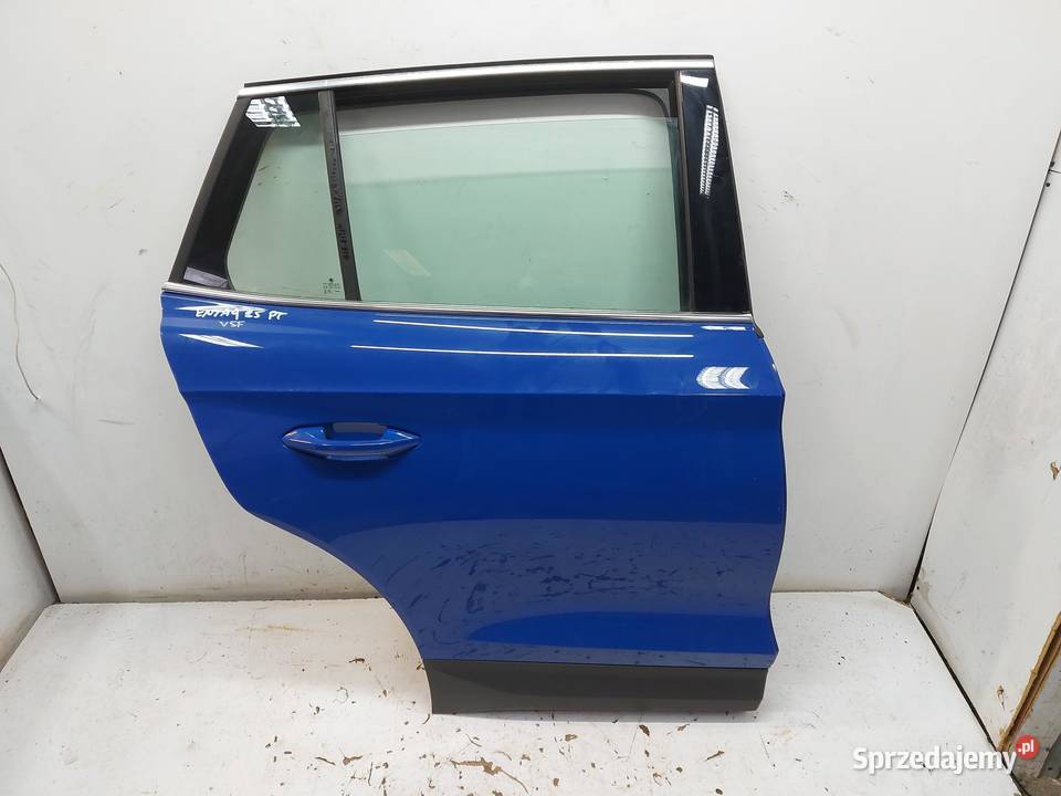 SKODA Enyaq 5LA iV85 Drzwi tył prawy 2023 AS2 sprzedam